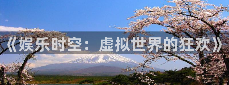众腾娱乐：《娱乐时空：虚拟世界的狂欢》